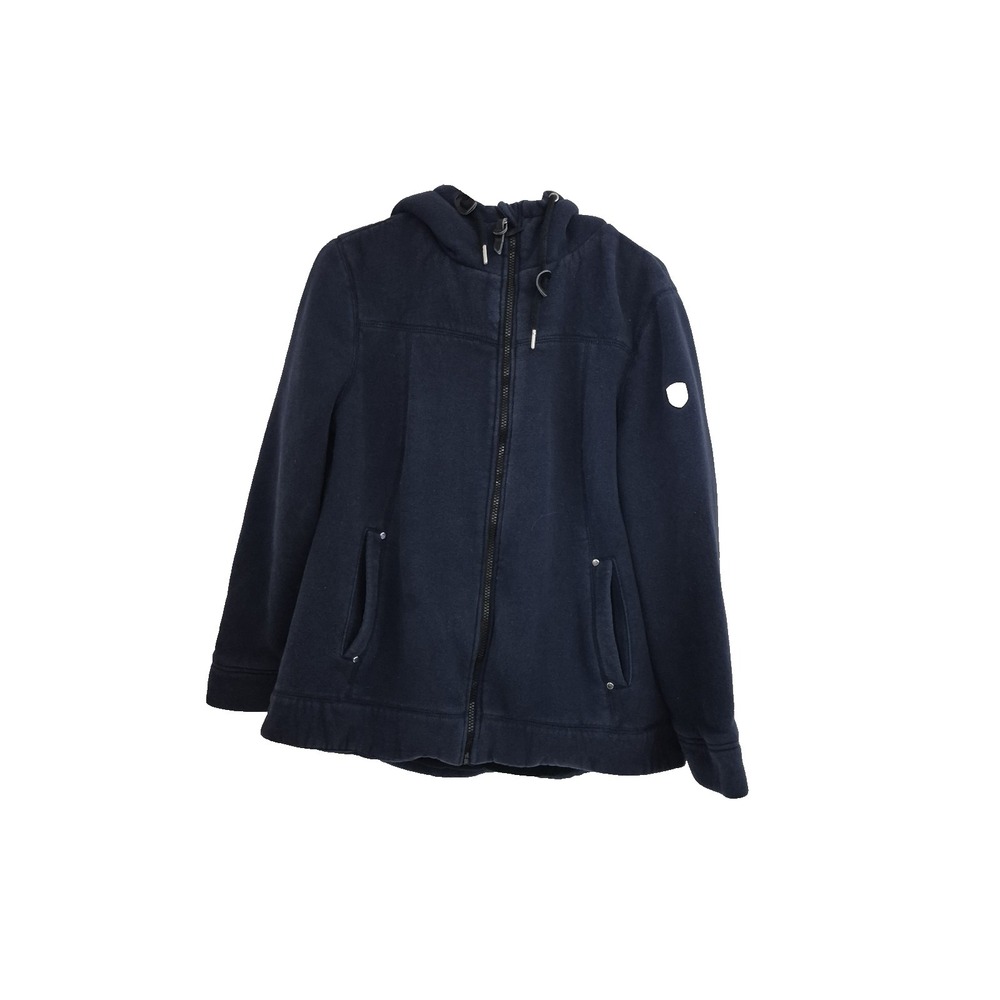 1 Madison Expedition Heritage Collection Jacket Womens M Blue  Hooded Full Zip